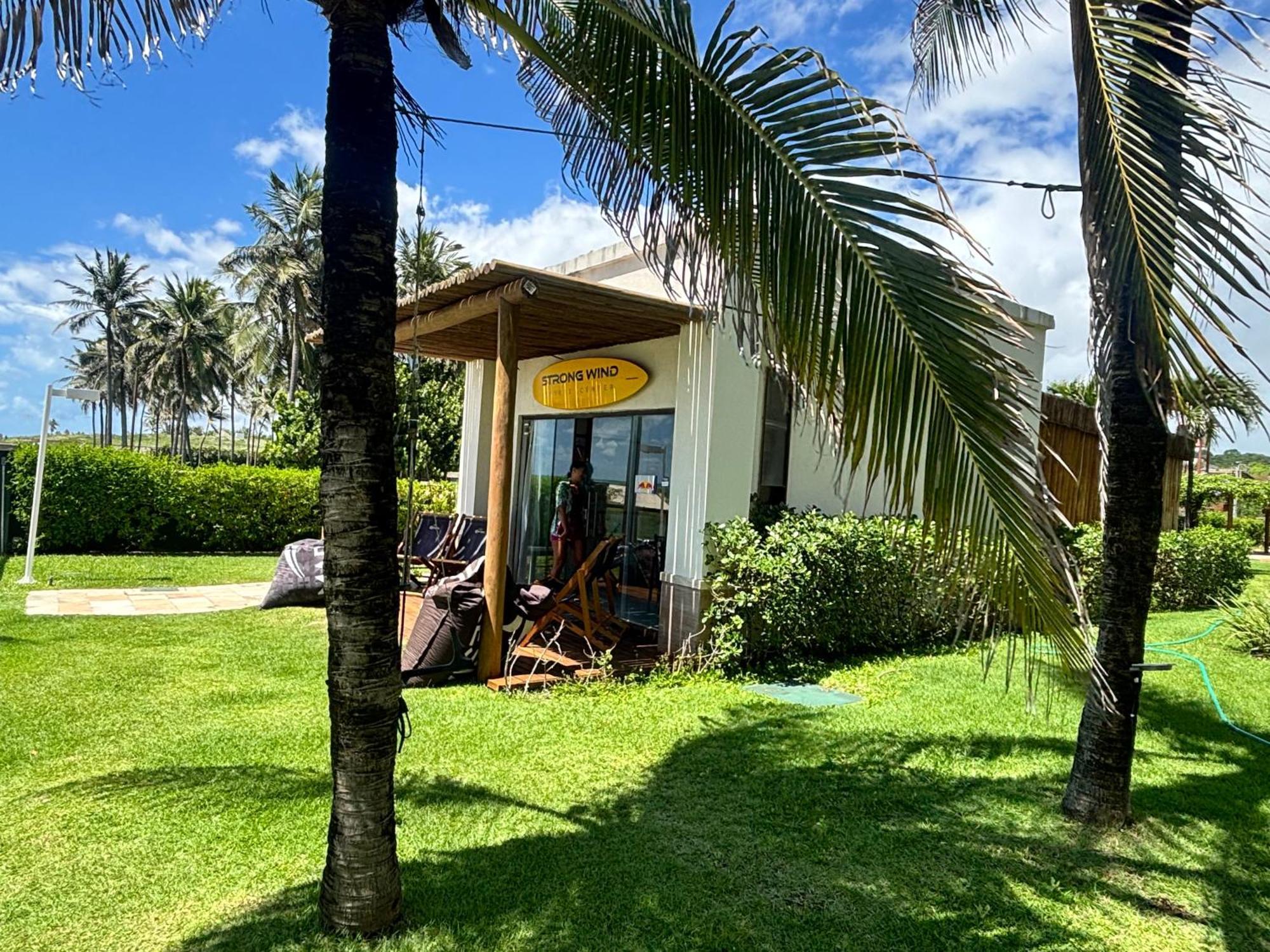 Condominio Wai Wai Pe Na Areia - Praia De Cumbuco Exterior foto