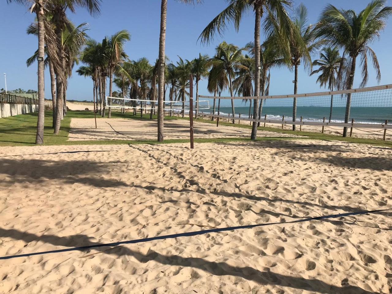 Condominio Wai Wai Pe Na Areia - Praia De Cumbuco Exterior foto