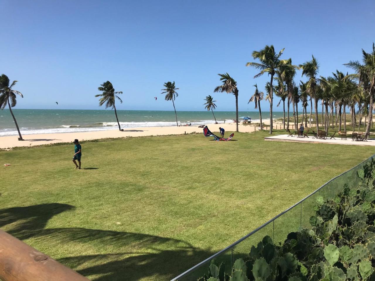 Condominio Wai Wai Pe Na Areia - Praia De Cumbuco Exterior foto